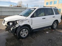 Salvage cars for sale at Littleton, CO auction: 2004 Honda Pilot EXL