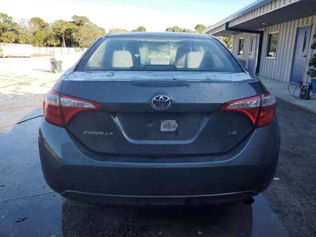 2015 Toyota Corolla L