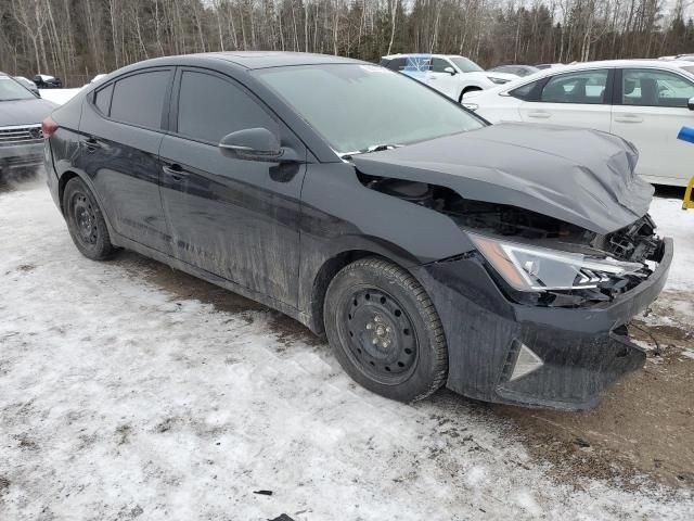 2019 Hyundai Elantra SEL