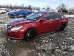 Salvage cars for sale at Hillsborough, NJ auction: 2017 Nissan Altima 2.5