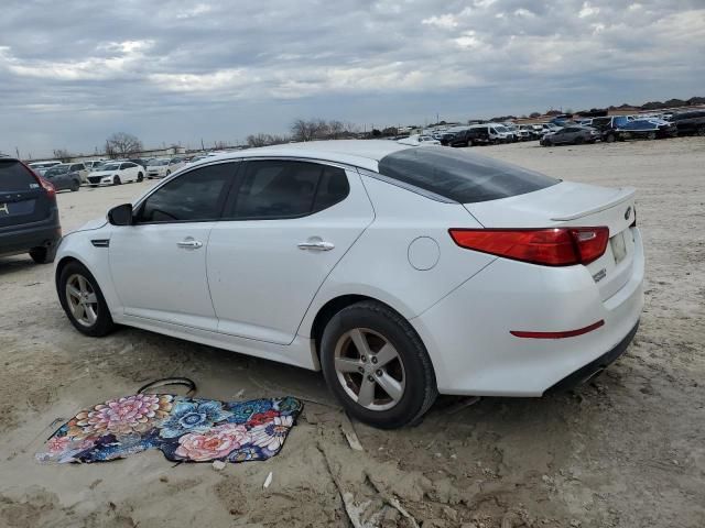 2015 KIA Optima LX