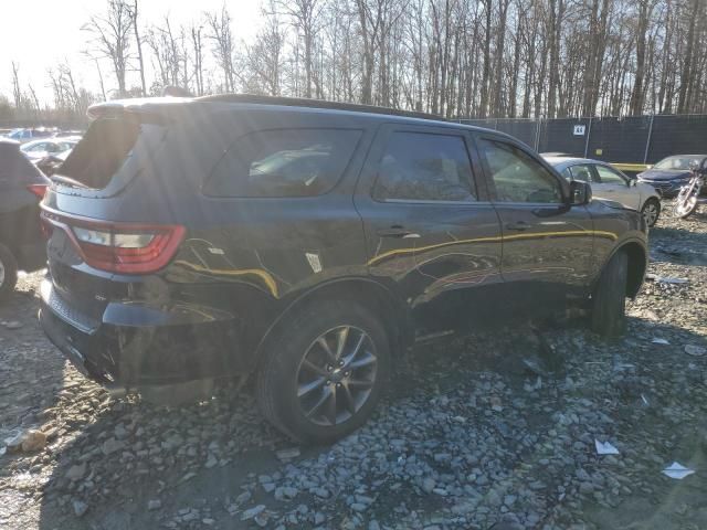 2018 Dodge Durango GT