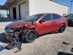 Salvage cars for sale at Temple, TX auction: 2016 Nissan Altima 2.5