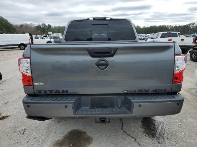 2018 Nissan Titan SV