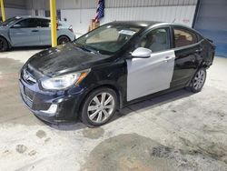 Salvage cars for sale from Copart Corpus Christi, TX: 2013 Hyundai Accent GLS