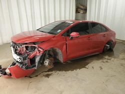 Salvage cars for sale at Shreveport, LA auction: 2020 Toyota Corolla SE