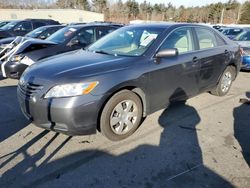 Salvage cars for sale at Exeter, RI auction: 2007 Toyota Camry CE