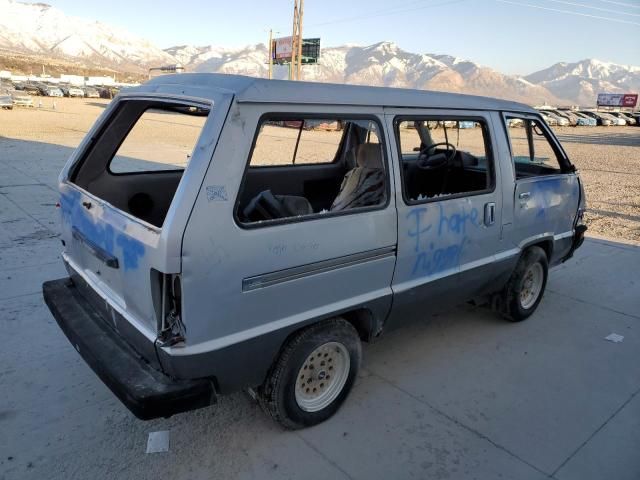 1987 Toyota Van Wagon Cargo