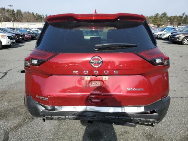 2021 Nissan Rogue SV