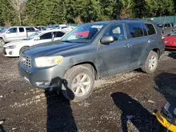 Buy Salvage Cars For Sale now at auction: 2008 Toyota Highlander