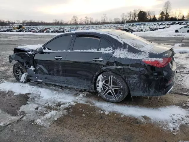 2023 Mercedes-Benz C 300 4matic