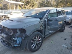 Salvage cars for sale at Savannah, GA auction: 2021 Dodge Durango R/T