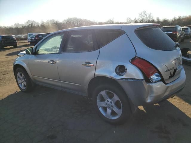 2004 Nissan Murano SL