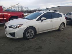 Subaru Impreza Vehiculos salvage en venta: 2017 Subaru Impreza Premium Plus