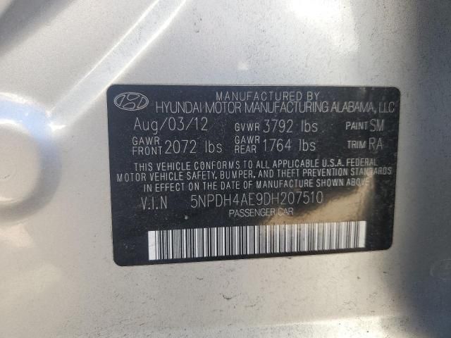 2013 Hyundai Elantra GLS