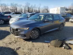 2019 Honda Accord Hybrid EXL en venta en Baltimore, MD