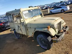 Jeep salvage cars for sale: 1975 Jeep CJ-5