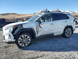 Salvage cars for sale at Reno, NV auction: 2021 Toyota Rav4 XLE Premium