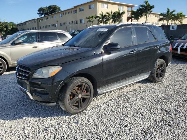 2013 Mercedes-Benz ML 350 4matic