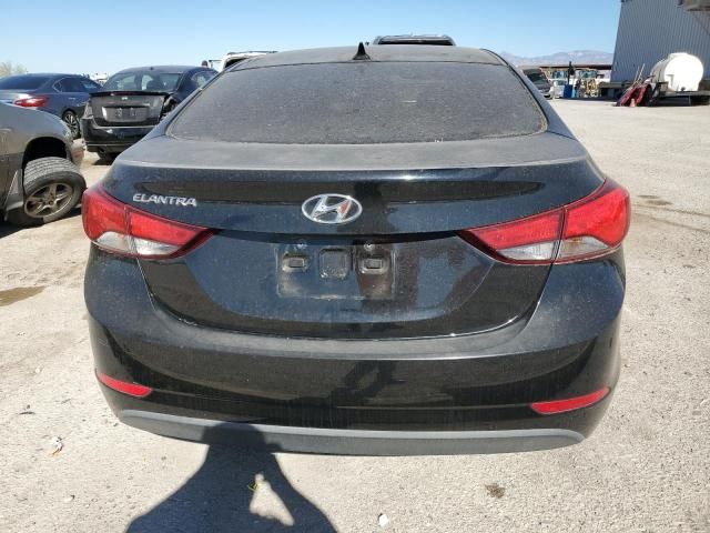 2016 Hyundai Elantra SE