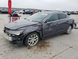 Salvage cars for sale at Grand Prairie, TX auction: 2021 Acura ILX