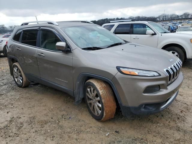 2017 Jeep Cherokee Limited