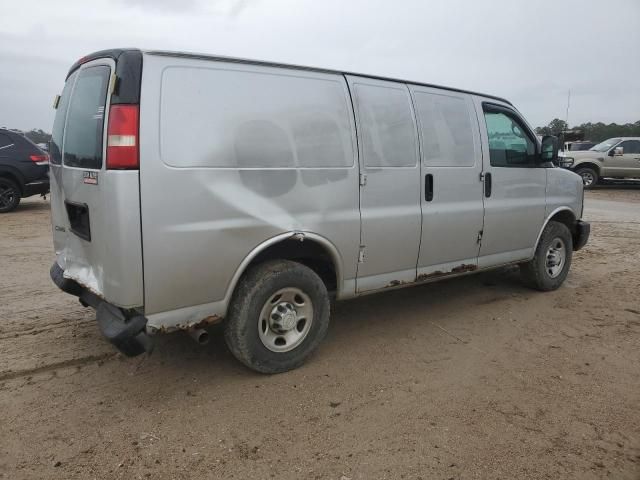 2012 Chevrolet Express G2500