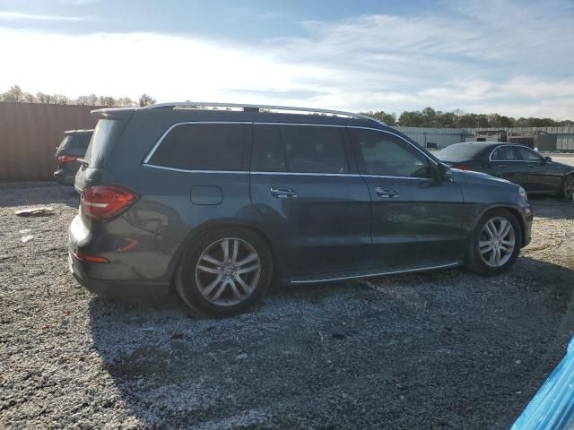 2017 Mercedes-Benz GLS 450 4matic