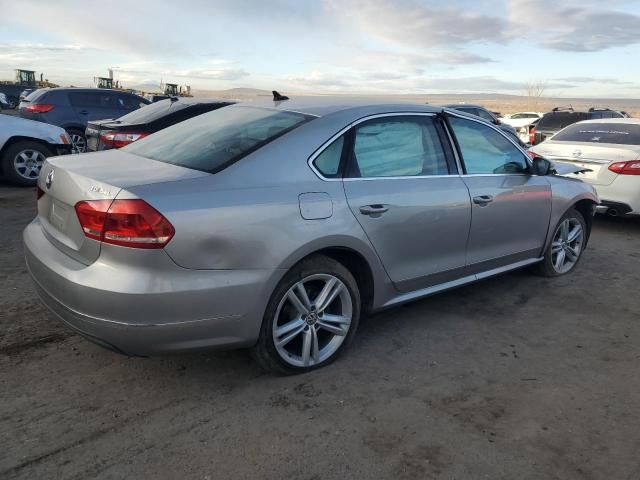 2014 Volkswagen Passat SEL