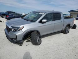 Salvage cars for sale at Arcadia, FL auction: 2022 Honda Ridgeline RTL