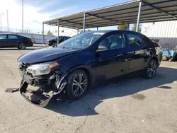 Salvage cars for sale at auction: 2019 Toyota Corolla L