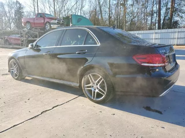 2016 Mercedes-Benz E 350