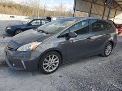 Toyota salvage cars for sale: 2012 Toyota Prius V