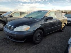 Salvage cars for sale from Copart New Britain, CT: 2005 Toyota Corolla CE