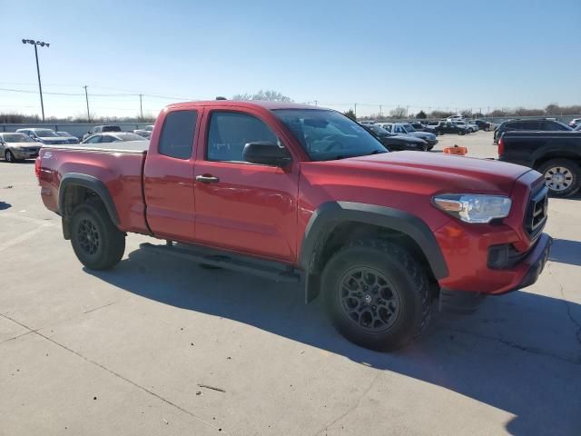 2021 Toyota Tacoma Access Cab