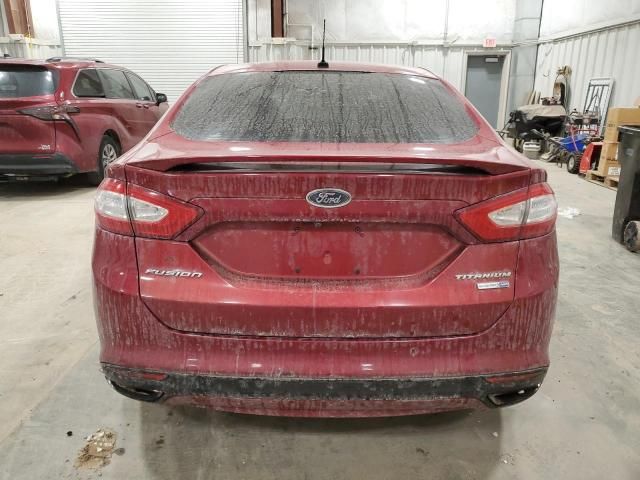 2013 Ford Fusion Titanium