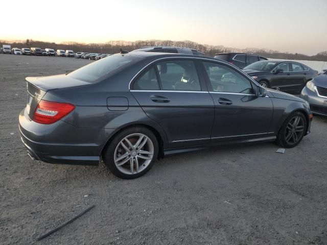 2013 Mercedes-Benz C 300 4matic