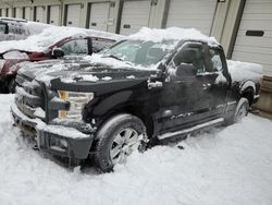 Salvage cars for sale from Copart Louisville, KY: 2016 Ford F150 Super Cab