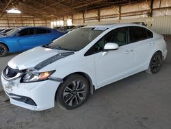 Salvage cars for sale at Phoenix, AZ auction: 2015 Honda Civic EX