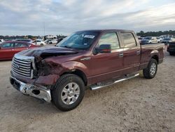 Salvage cars for sale at Houston, TX auction: 2010 Ford F150 Supercrew