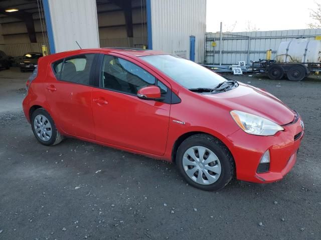 2013 Toyota Prius C