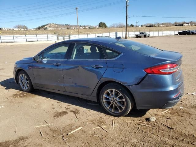 2019 Ford Fusion SE