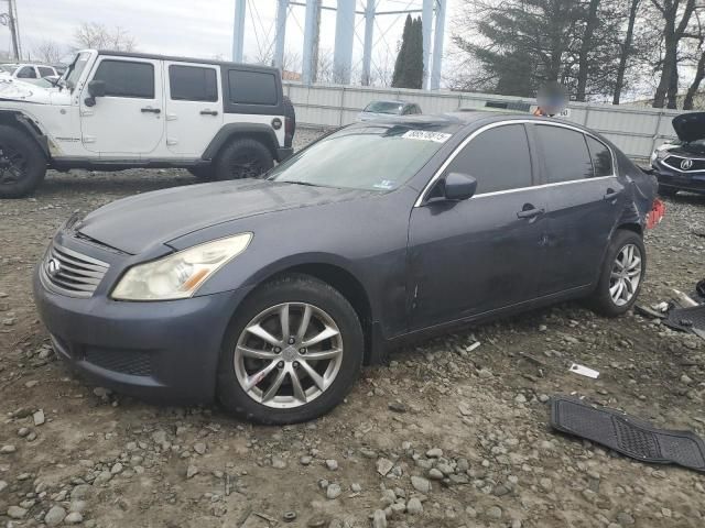 2009 Infiniti G37