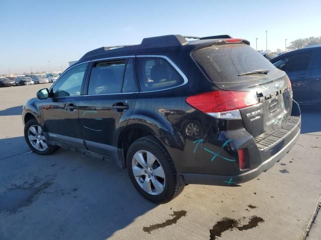 2010 Subaru Outback 2.5I Limited