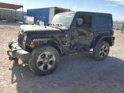 2017 Jeep Wrangler Sahara en venta en Andrews, TX