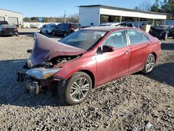 Toyota salvage cars for sale: 2017 Toyota Camry LE