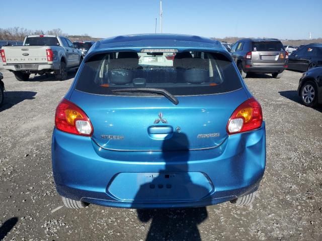 2014 Mitsubishi Mirage ES