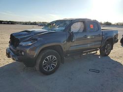 Salvage cars for sale at San Antonio, TX auction: 2020 Toyota Tacoma Double Cab