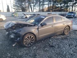 Salvage cars for sale at Windsor, NJ auction: 2021 Hyundai Sonata Limited