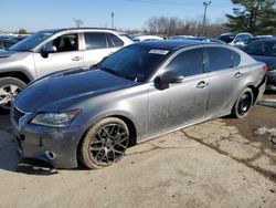 Lexus salvage cars for sale: 2015 Lexus GS 350